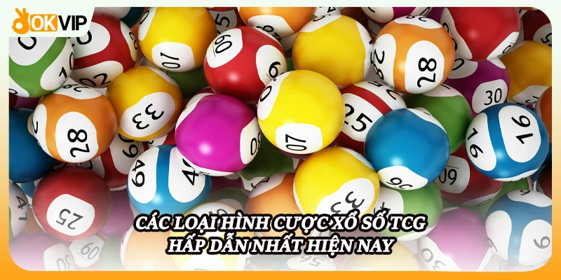 Các loại hình cược xổ số TCG hấp dẫn nhất hiện nay
